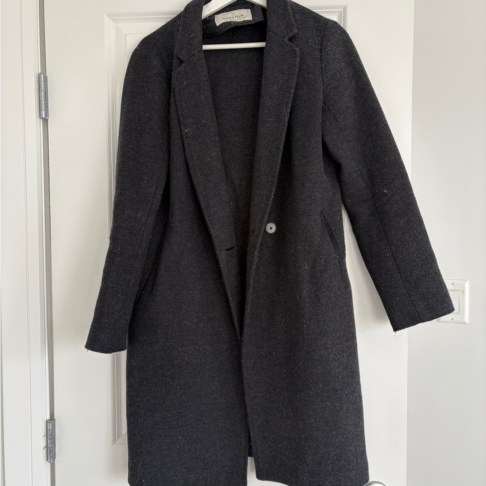 Babaton wool coat